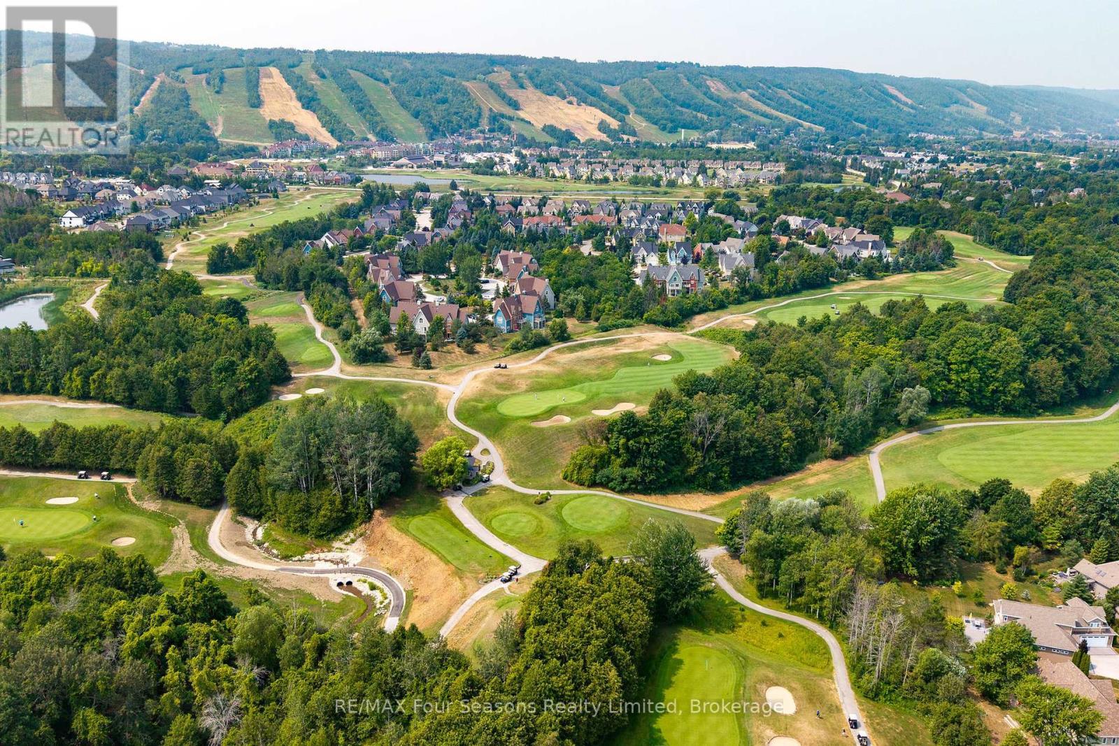 114 - 184 Snowbridge Way, Blue Mountains, ON - Outdoor With View