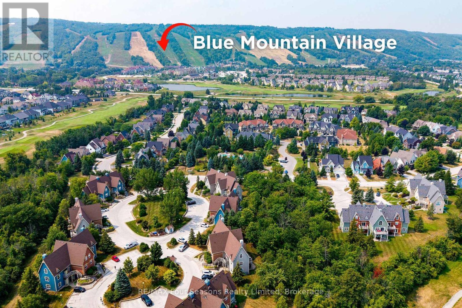 114 - 184 Snowbridge Way, Blue Mountains, ON - Outdoor With View