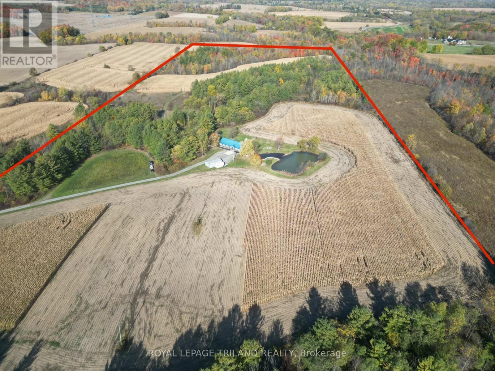 32896 Chalmers Line, Dutton/Dunwich (Iona), ON - Outdoor With View