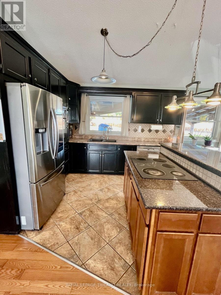 32896 Chalmers Line, Dutton/Dunwich (Iona), ON - Indoor Photo Showing Kitchen