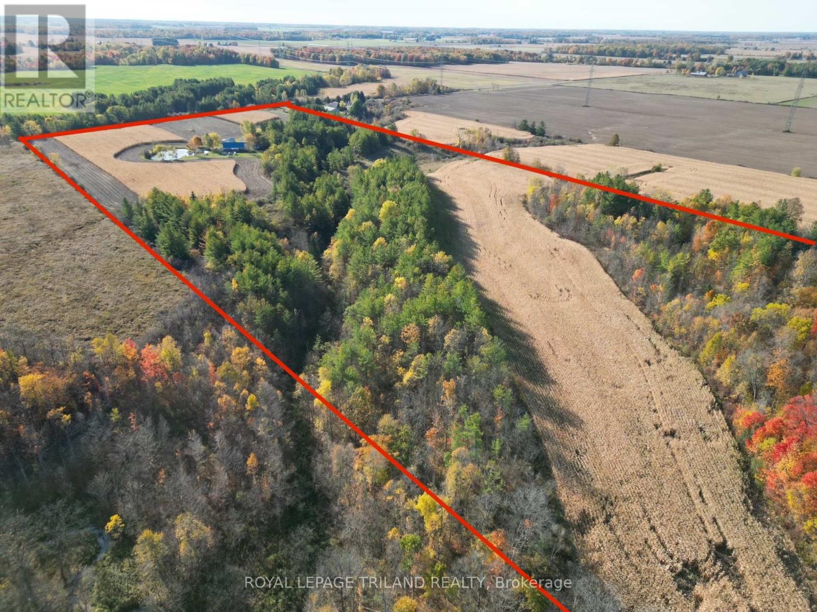 32896 Chalmers Line, Dutton/Dunwich (Iona), ON - Outdoor With View