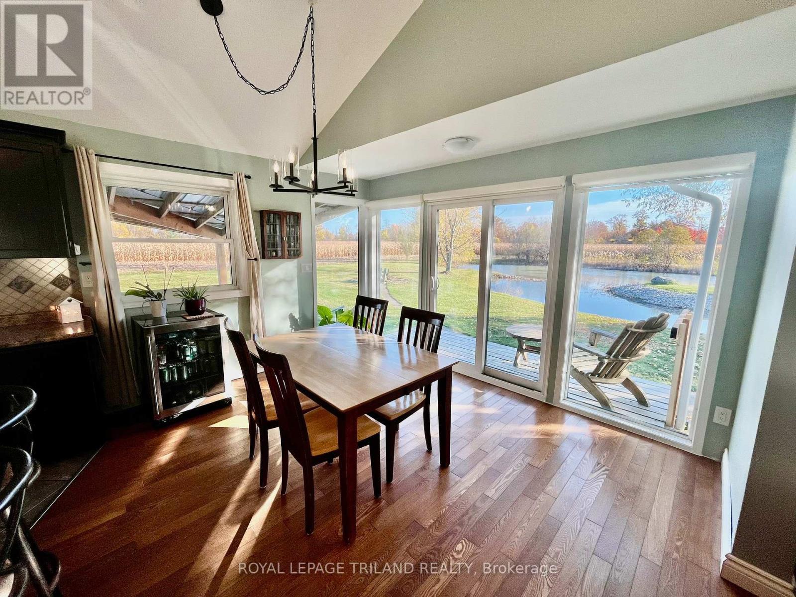 32896 Chalmers Line, Dutton/Dunwich (Iona), ON - Indoor Photo Showing Dining Room