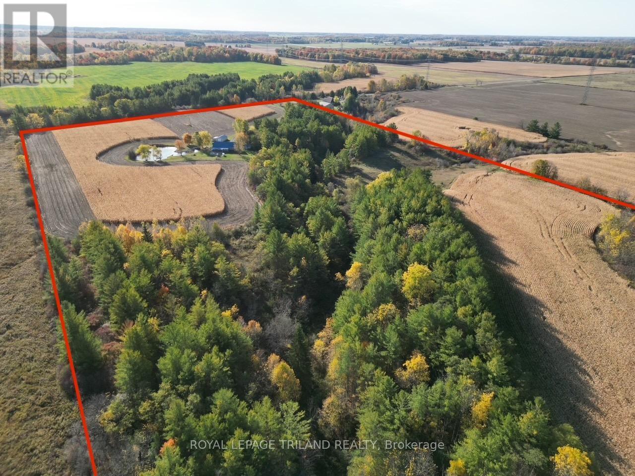 32896 Chalmers Line, Dutton/Dunwich (Iona), ON - Outdoor With View