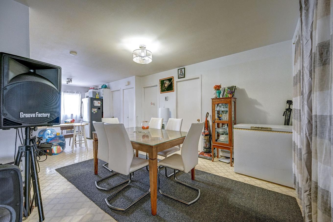 Dwelling - 845 Rue Rouleau, Saint-Hyacinthe, QC - Indoor Photo Showing Dining Room
