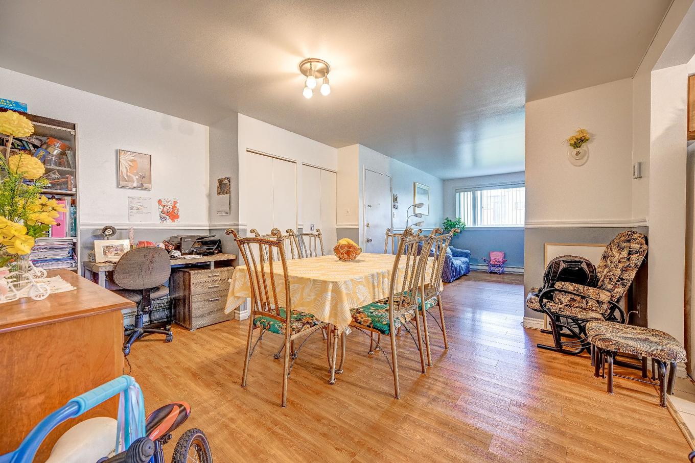 Dwelling - 845 Rue Rouleau, Saint-Hyacinthe, QC - Indoor Photo Showing Dining Room
