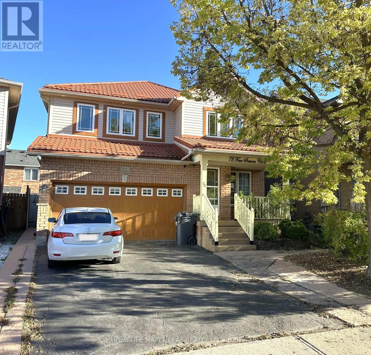 (Main Floor) - 72 Four Seasons Circle, Brampton, ON - Outdoor