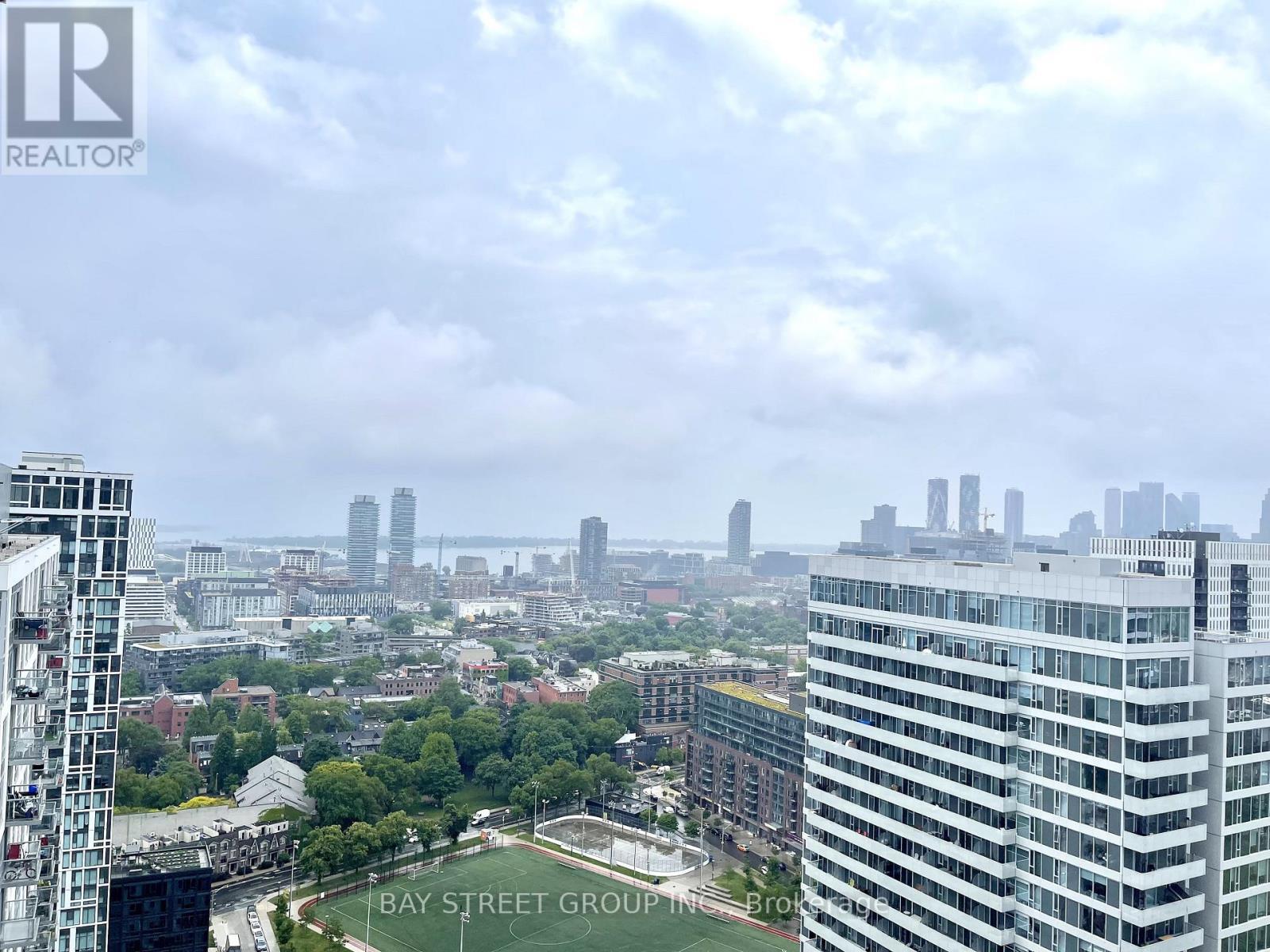 2905 - 130 River Street, Toronto, ON - Outdoor With View