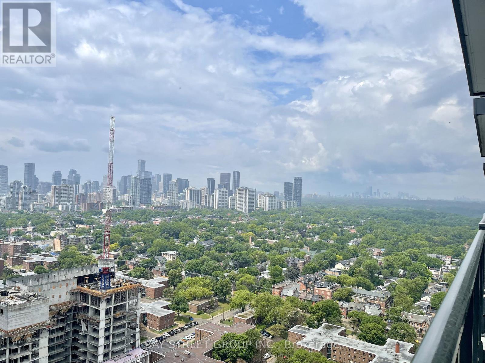 2905 - 130 River Street, Toronto, ON - Outdoor With View