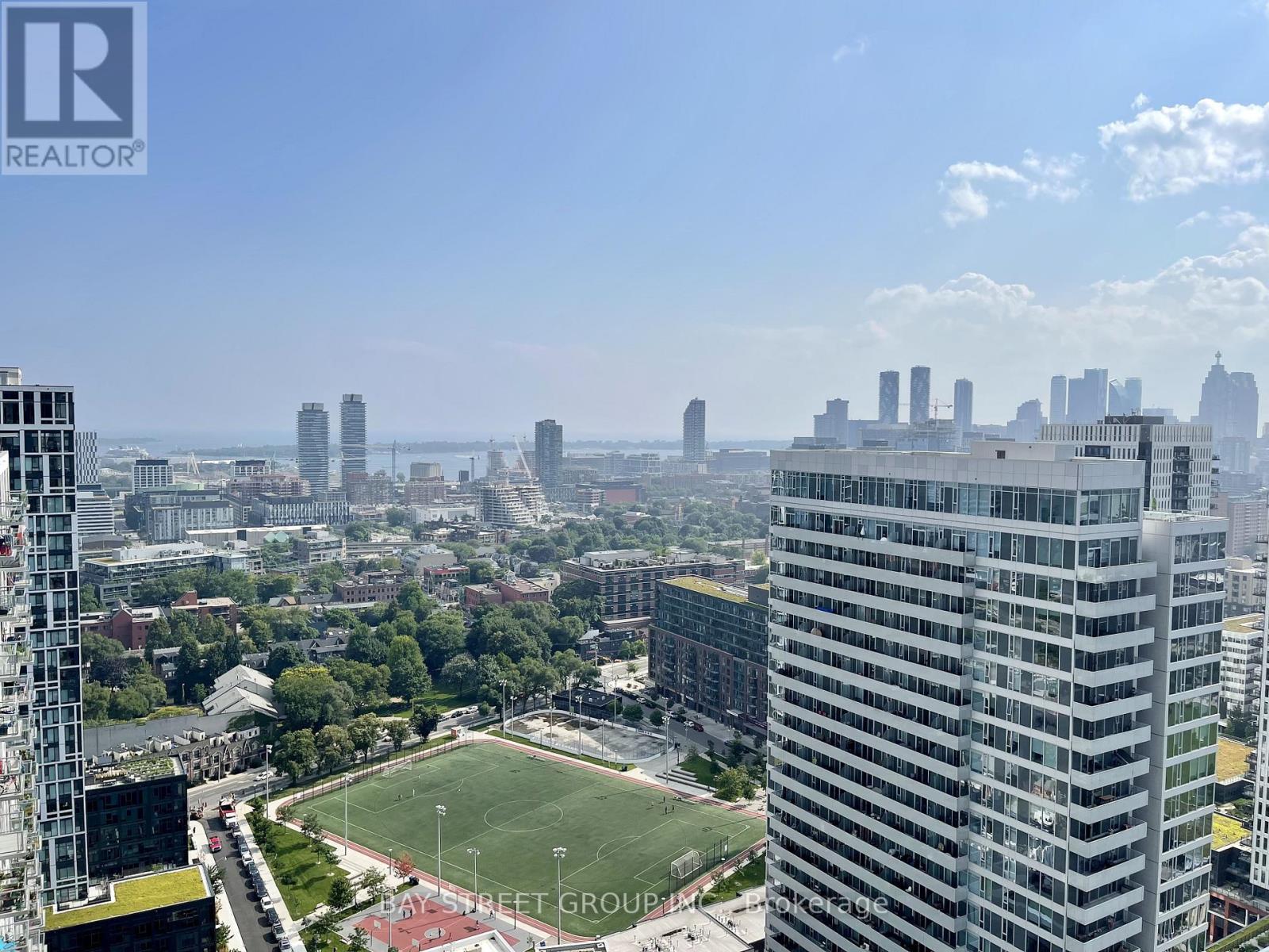 2905 - 130 River Street, Toronto, ON - Outdoor With View