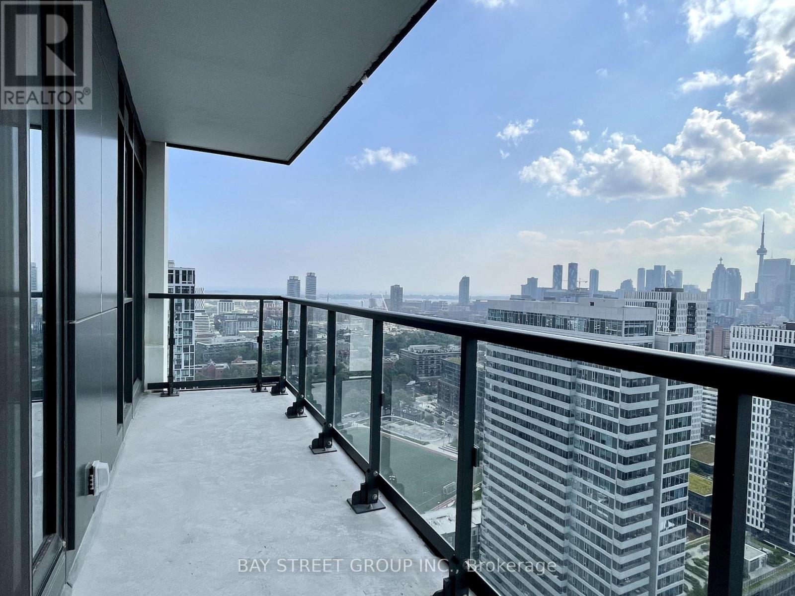 2905 - 130 River Street, Toronto, ON - Outdoor With Balcony With View