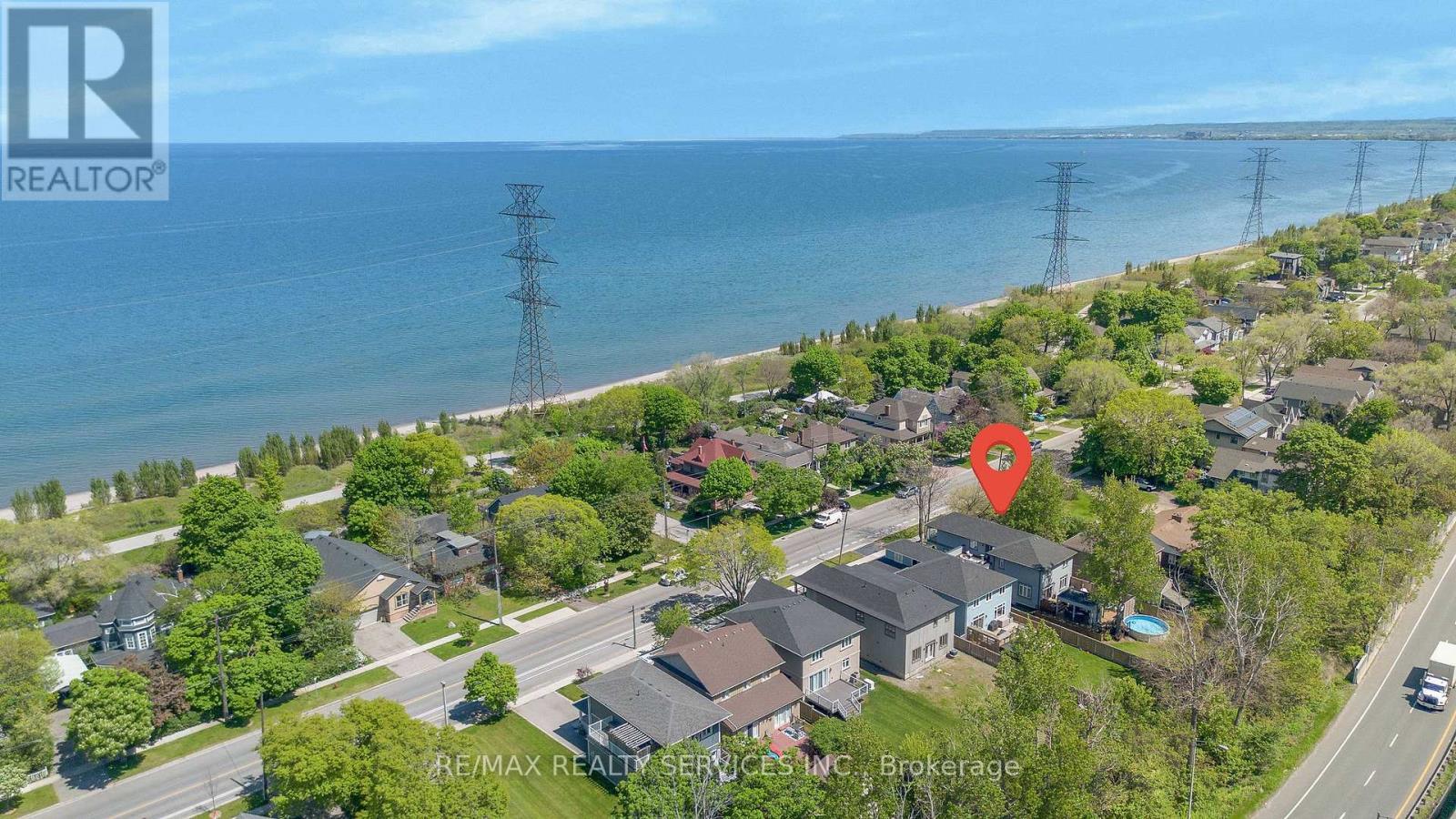 958 Beach Boulevard, Hamilton, ON - Outdoor With Body Of Water With View