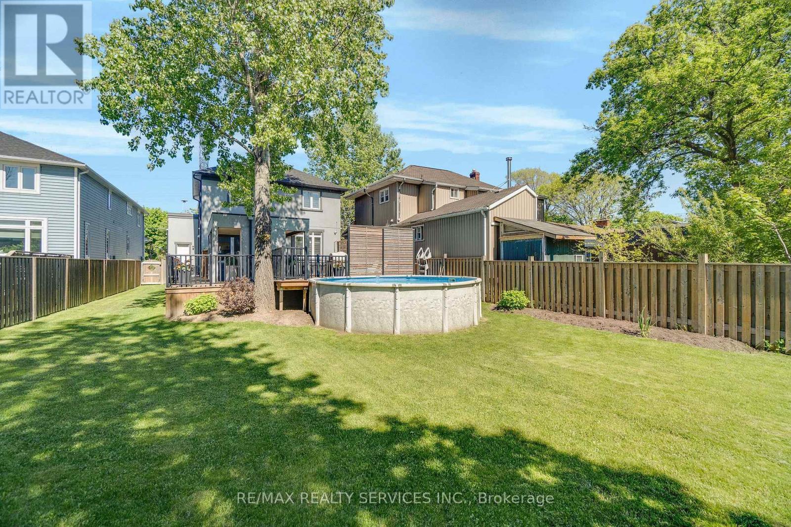 958 Beach Boulevard, Hamilton, ON - Outdoor With Above Ground Pool