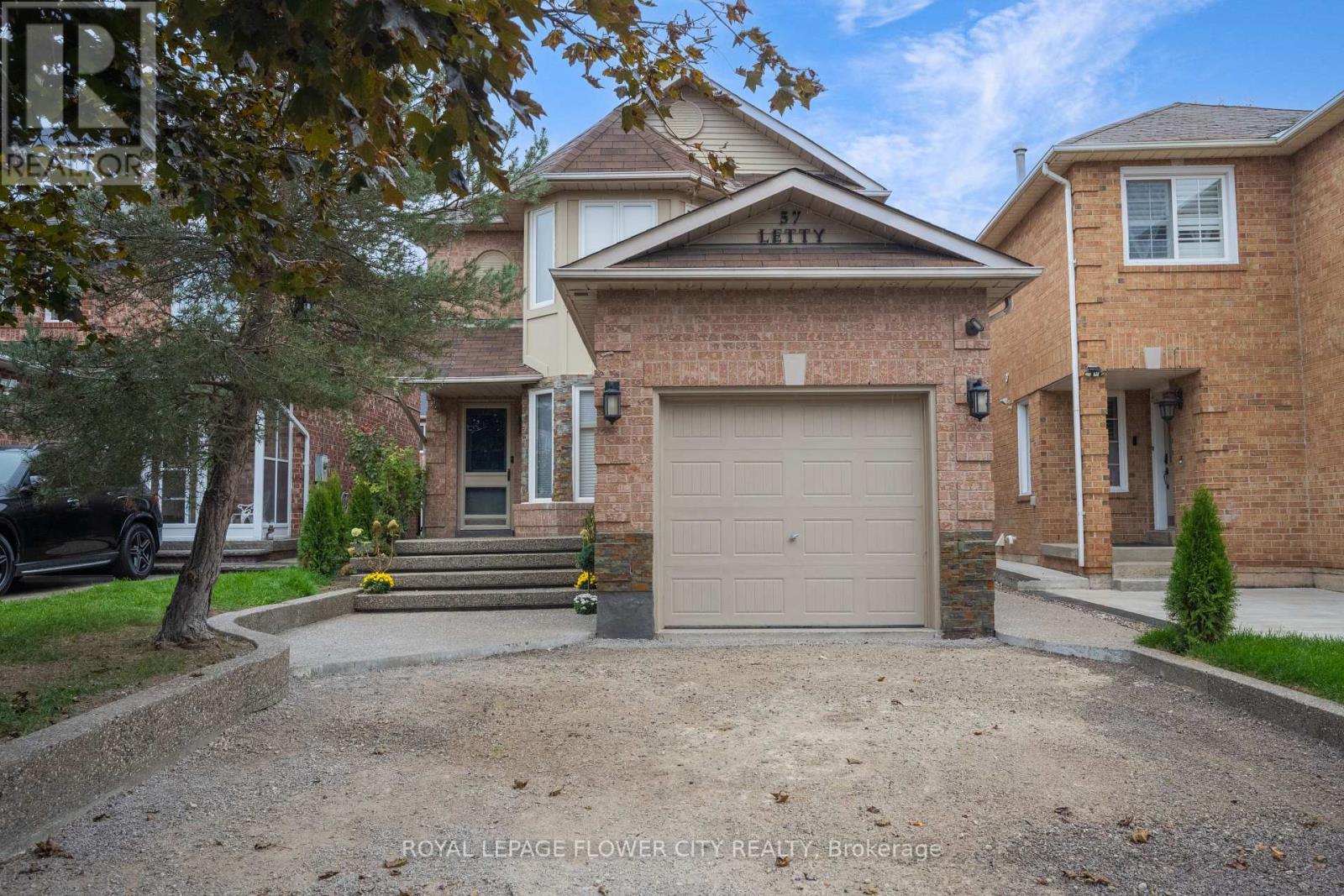 57 Letty Avenue, Brampton, ON - Outdoor With Facade