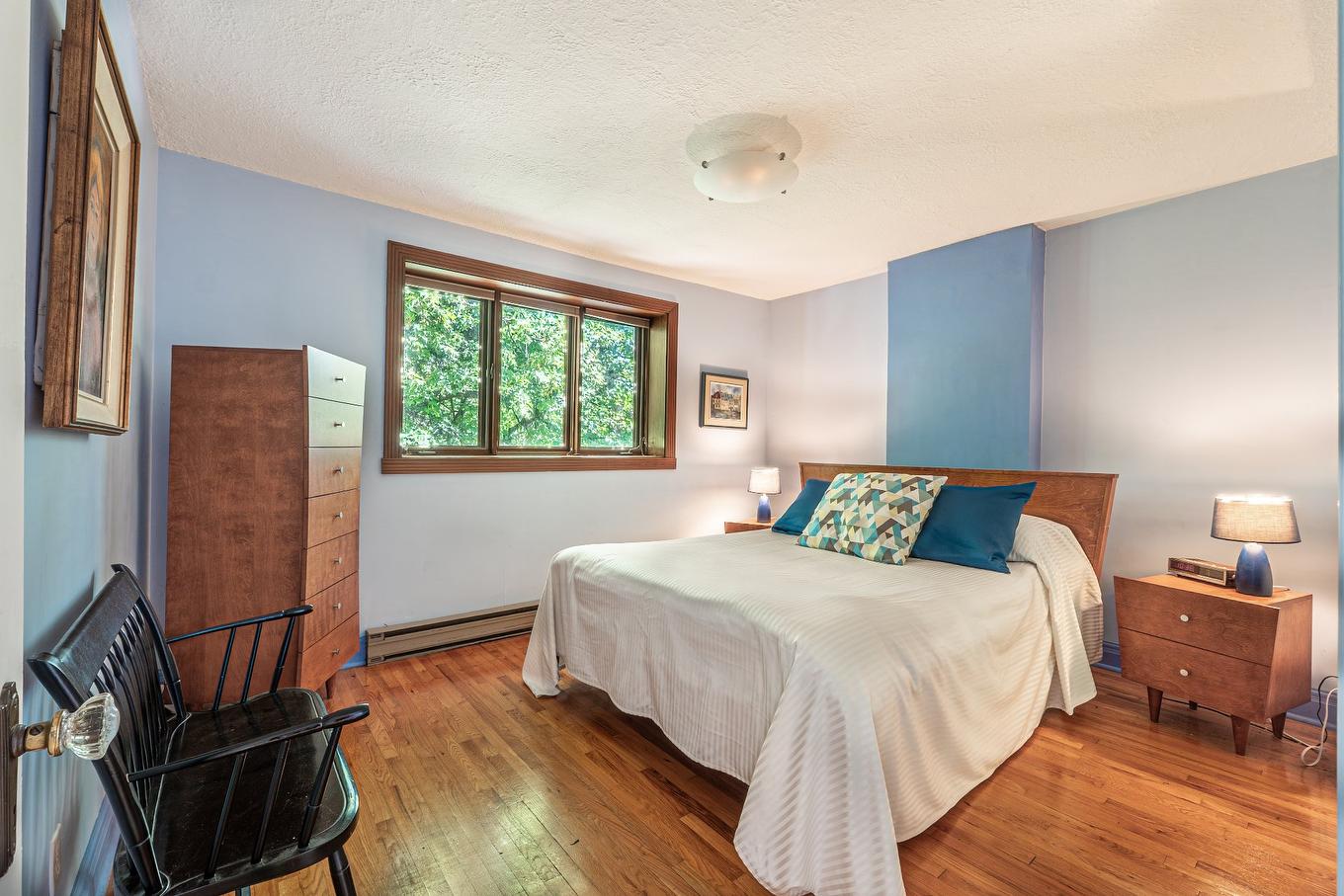 Chambre à coucher principale - 4330 Av. De Mayfair, Montréal (Côte-Des-Neiges/Notre-Dame-De-Grâce), QC - Indoor Photo Showing Bedroom