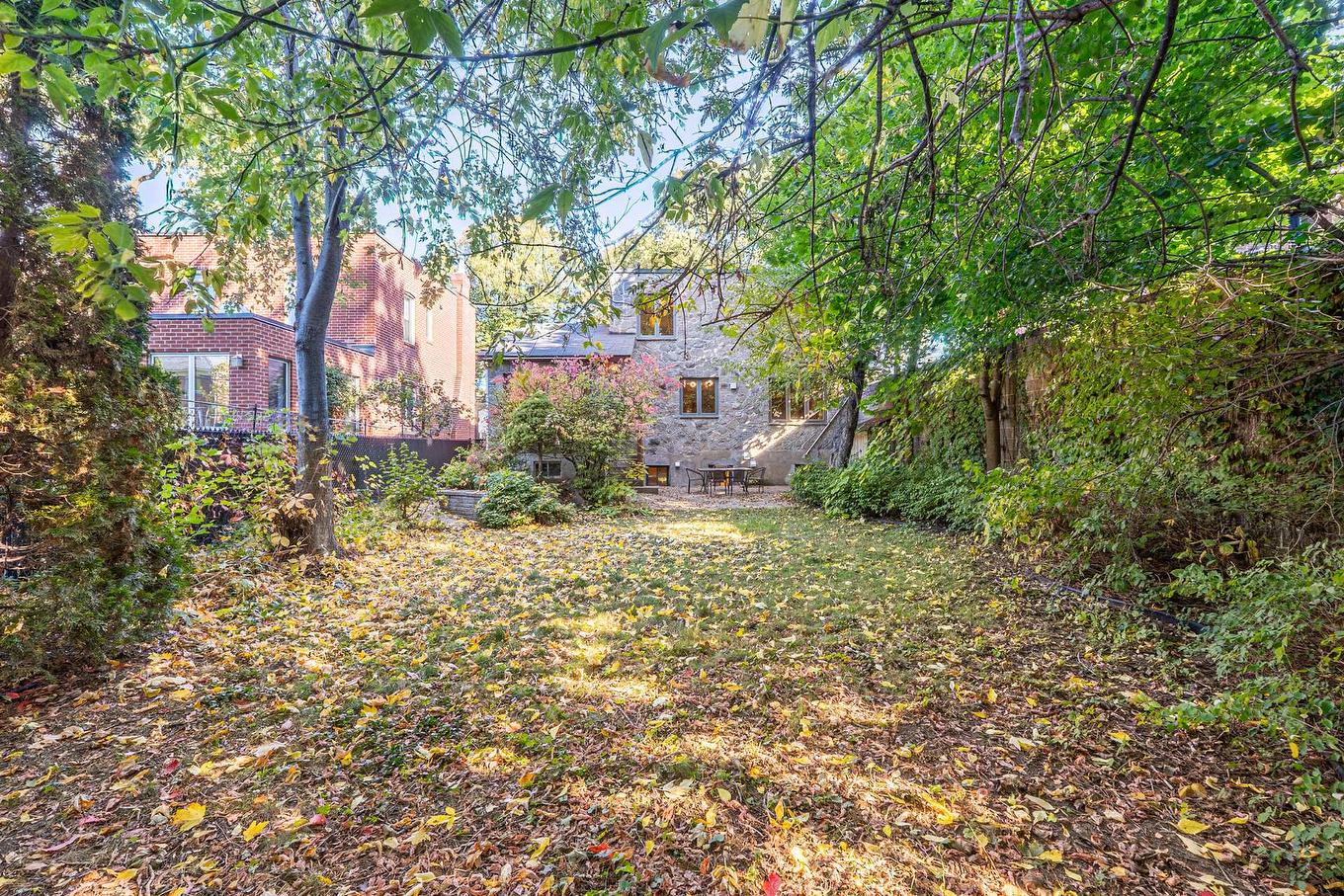 Cour - 4330 Av. De Mayfair, Montréal (Côte-Des-Neiges/Notre-Dame-De-Grâce), QC - Outdoor