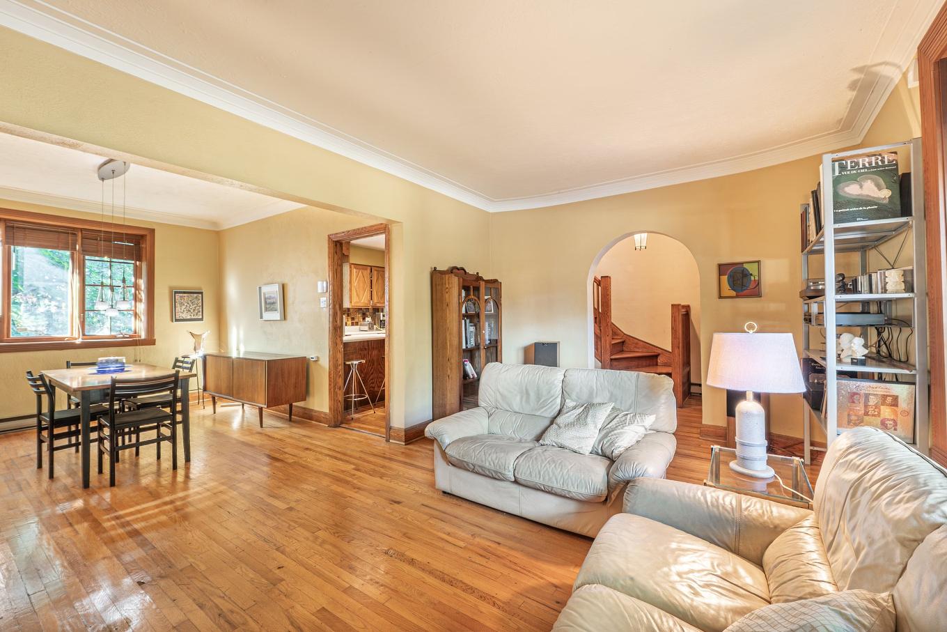 Salon - 4330 Av. De Mayfair, Montréal (Côte-Des-Neiges/Notre-Dame-De-Grâce), QC - Indoor Photo Showing Living Room