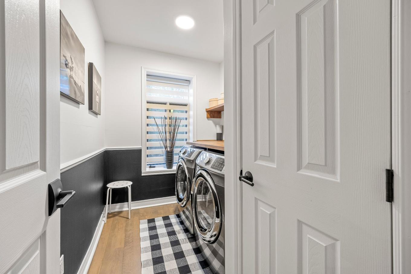 Laundry room - 1115 Ch. Pincourt, Mascouche, QC - Indoor Photo Showing Laundry Room