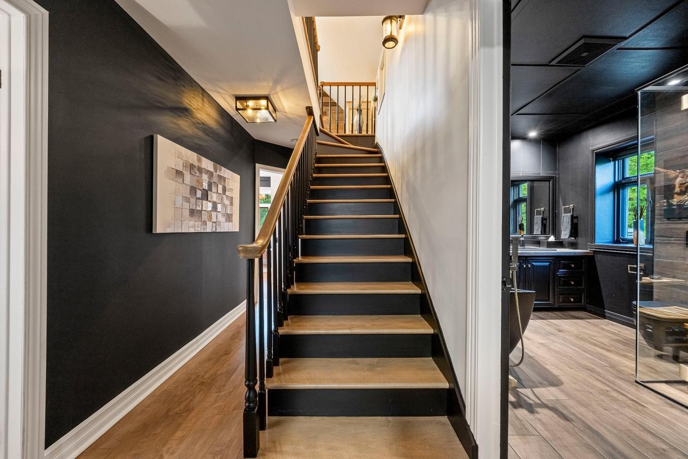 Staircase - 1115 Ch. Pincourt, Mascouche, QC - Indoor Photo Showing Other Room