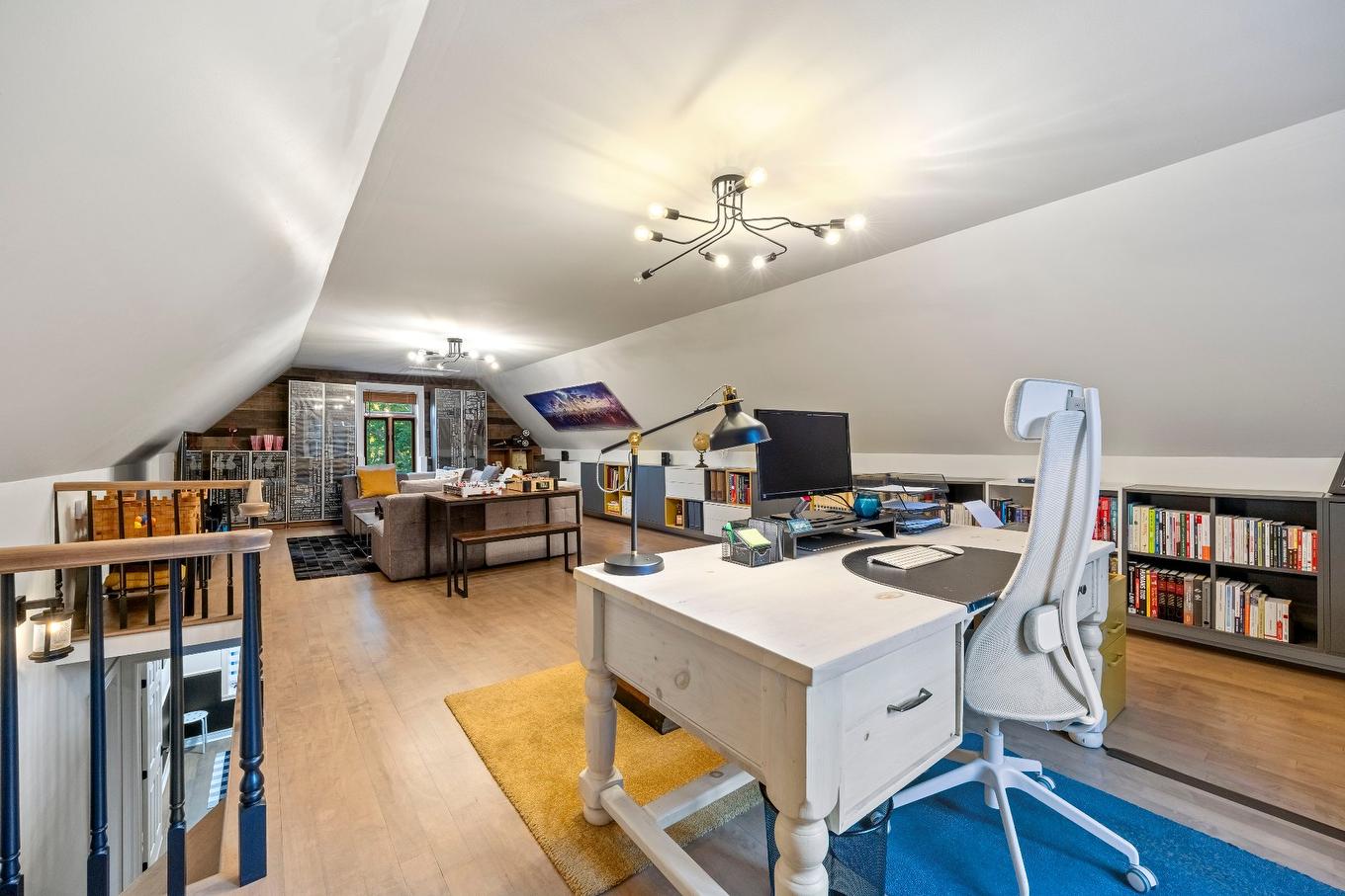 Family room - 1115 Ch. Pincourt, Mascouche, QC - Indoor Photo Showing Office