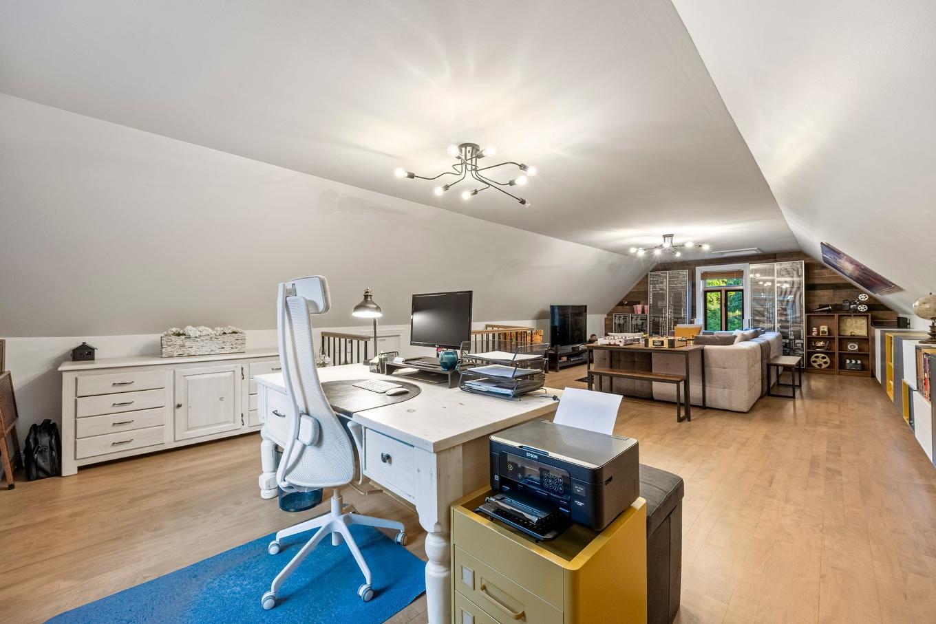 Family room - 1115 Ch. Pincourt, Mascouche, QC - Indoor Photo Showing Office