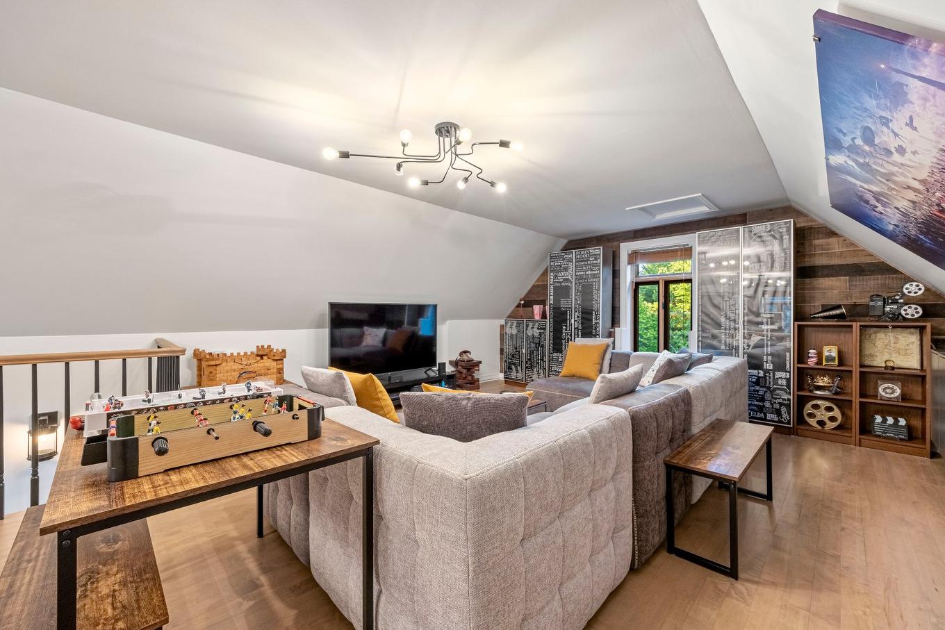 Family room - 1115 Ch. Pincourt, Mascouche, QC - Indoor