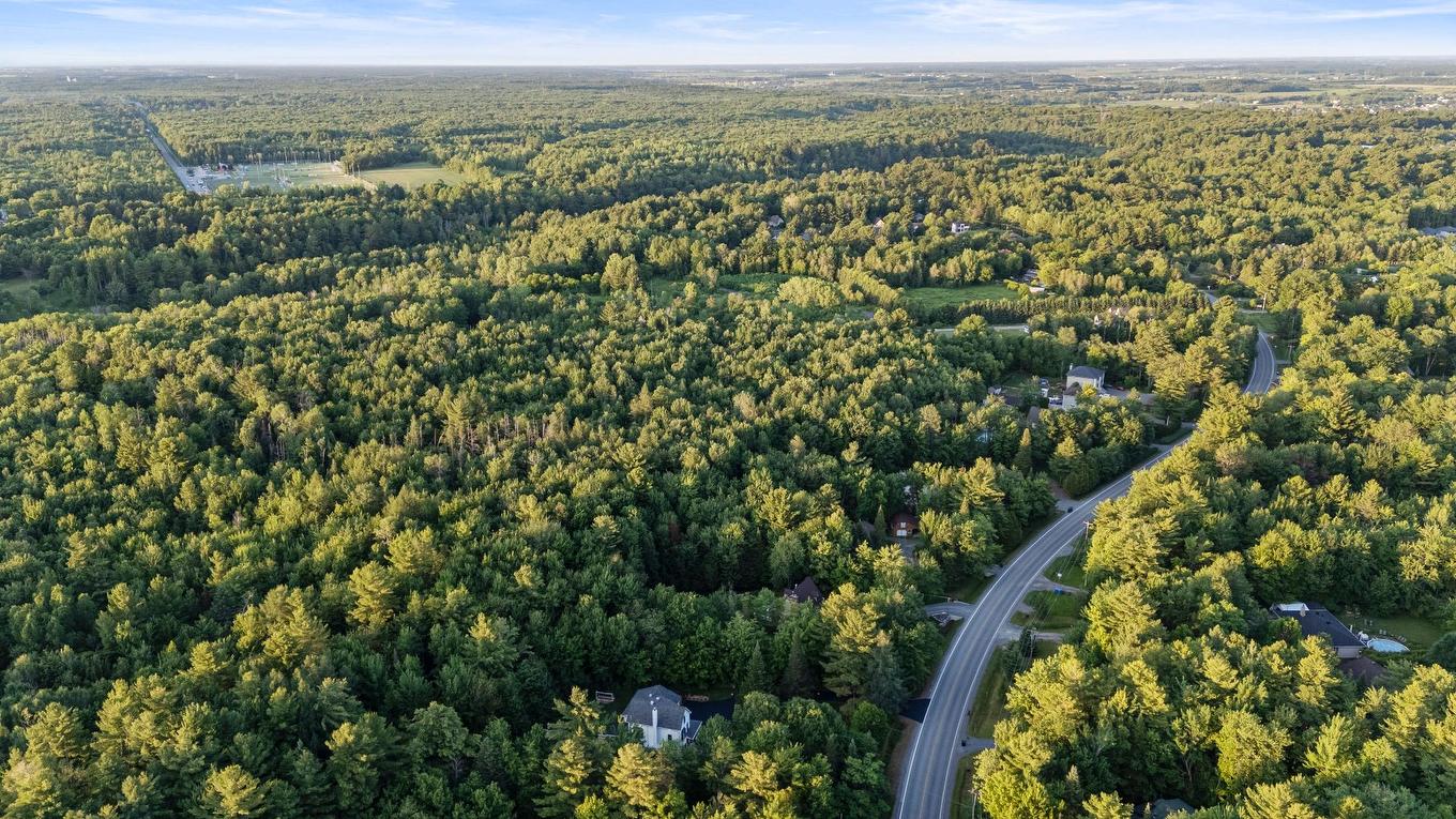 Aerial photo - 1115 Ch. Pincourt, Mascouche, QC - Outdoor With View