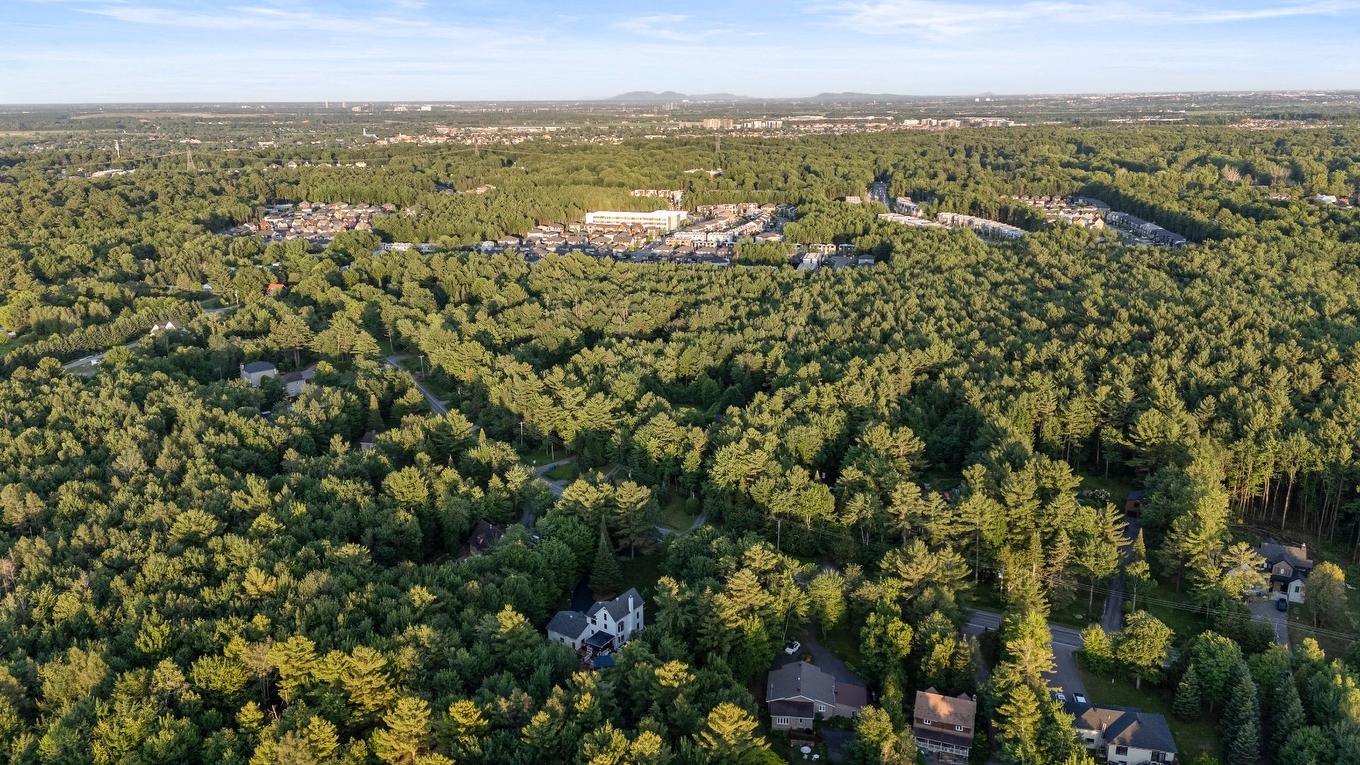 Aerial photo - 1115 Ch. Pincourt, Mascouche, QC - Outdoor With View