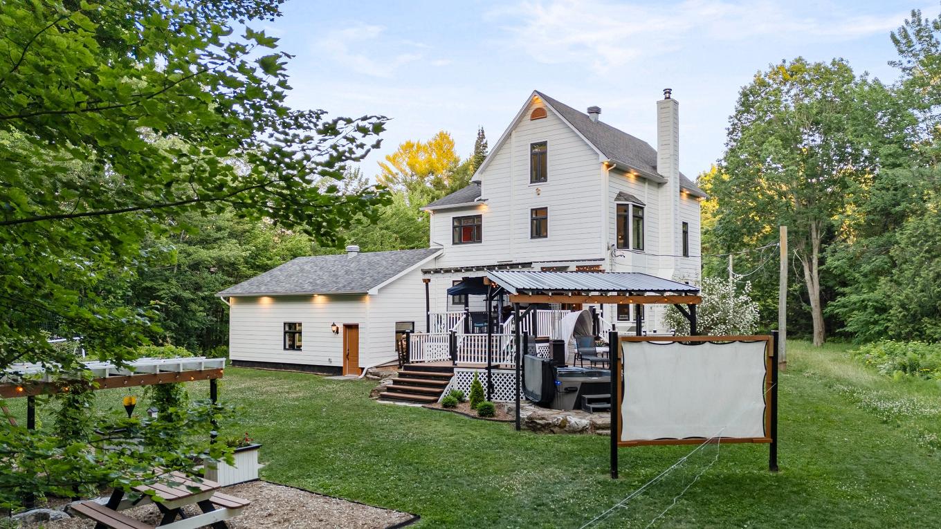 Backyard - 1115 Ch. Pincourt, Mascouche, QC - Outdoor