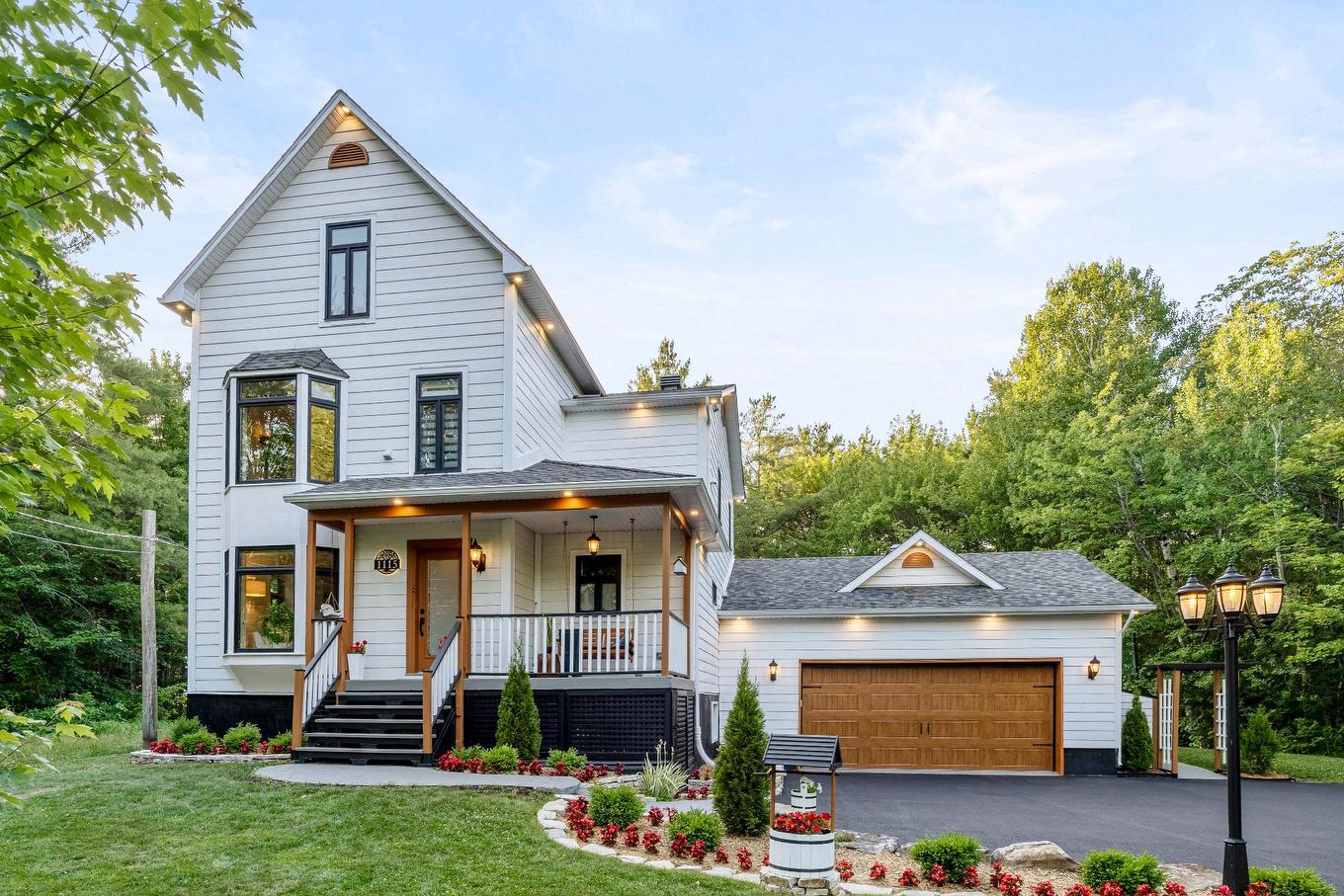 Frontage - 1115 Ch. Pincourt, Mascouche, QC - Outdoor With Deck Patio Veranda With Facade