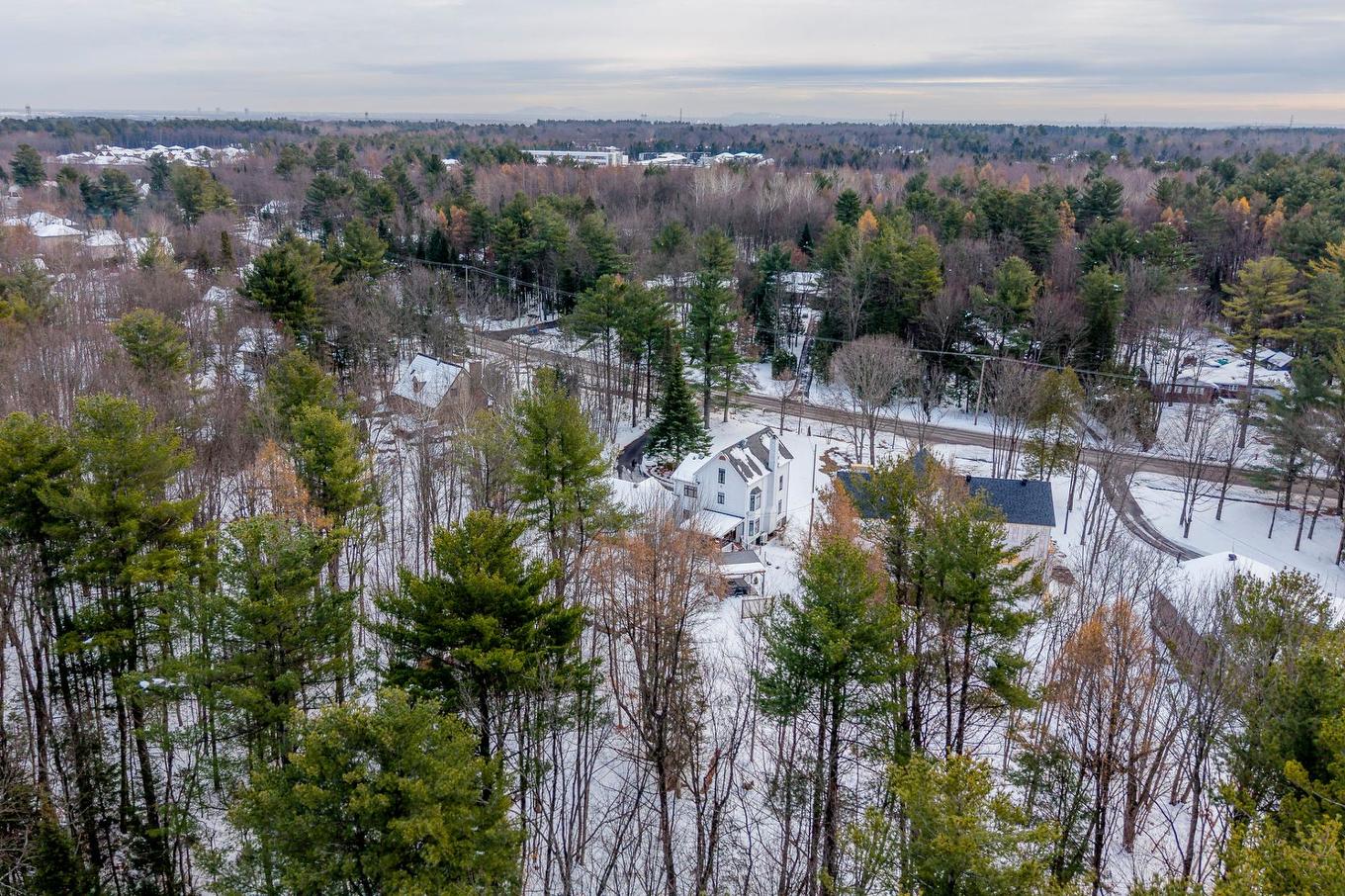 Aerial photo - 1115 Ch. Pincourt, Mascouche, QC - Outdoor With View