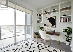 Den/Office (2nd Bedroom) Virtually Rendered -