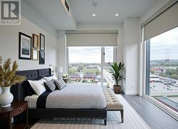 Primary Bedroom Virtually Rendered -