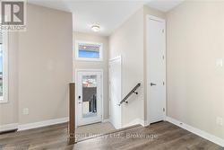 Front foyer and coat closet -