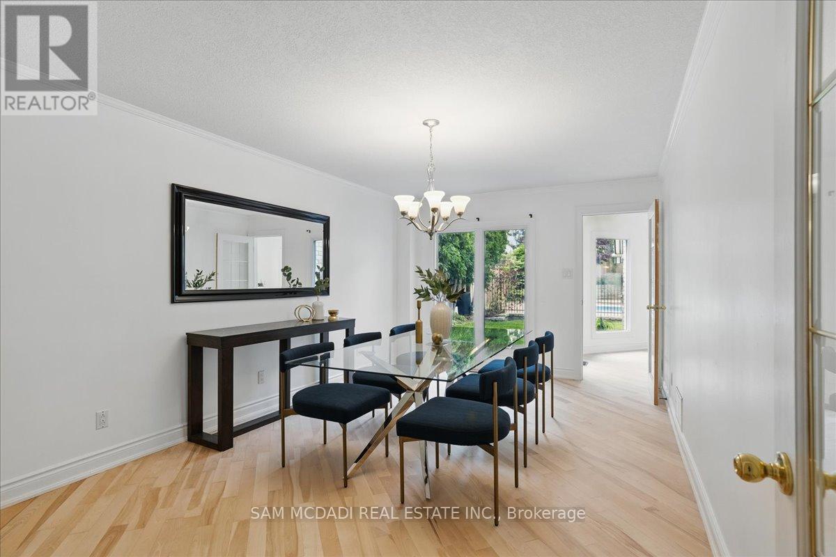 1713 Pengilley Place, Mississauga, ON - Indoor Photo Showing Dining Room