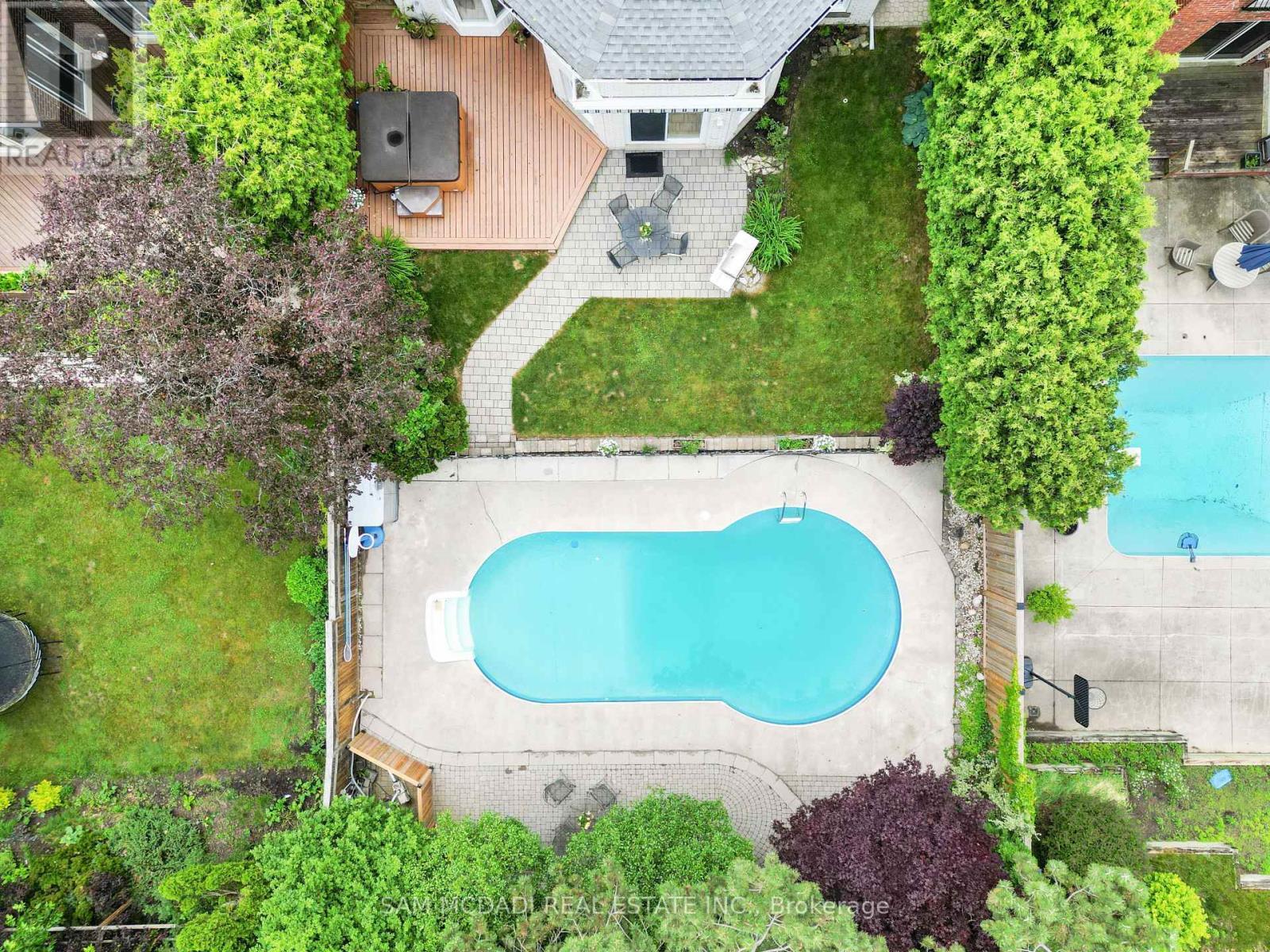 1713 Pengilley Place, Mississauga, ON - Outdoor With In Ground Pool With Backyard