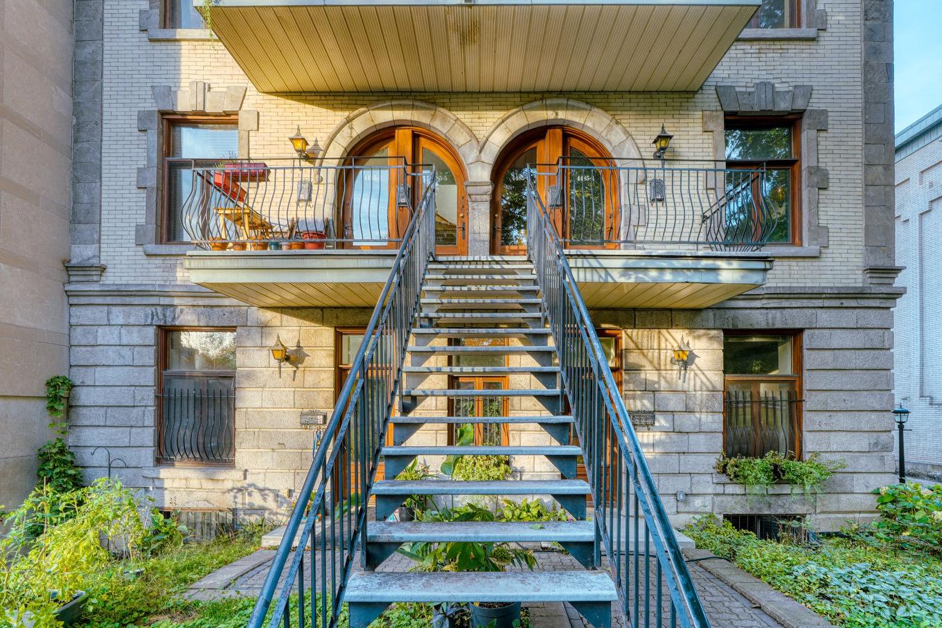 Façade - 5-4485 Av. De L'Esplanade, Montréal (Le Plateau-Mont-Royal), QC - Outdoor