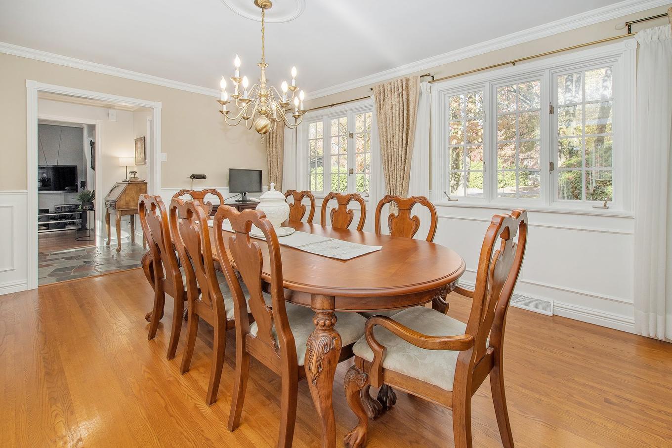 Dining room - 668 Rue Léveillé, Sainte-Thérèse, QC - Indoor Photo Showing Dining Room