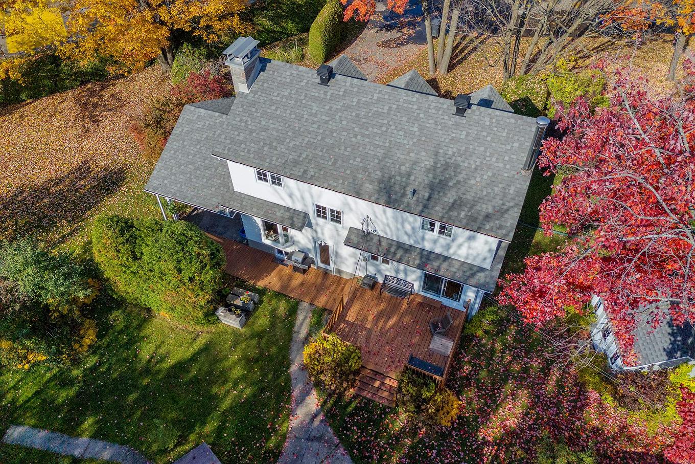 Aerial photo - 668 Rue Léveillé, Sainte-Thérèse, QC - Outdoor