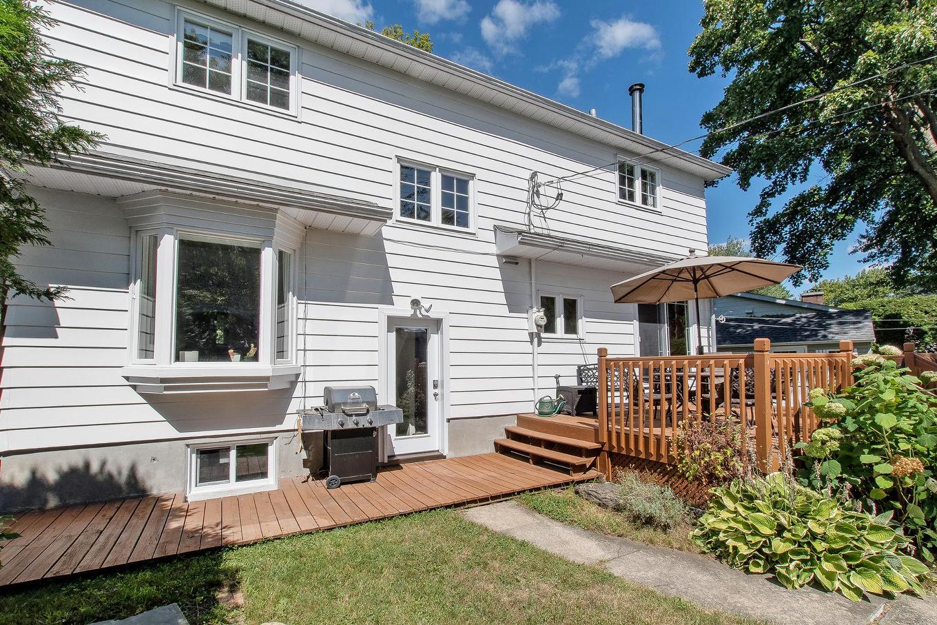 Back facade - 668 Rue Léveillé, Sainte-Thérèse, QC - Outdoor With Exterior