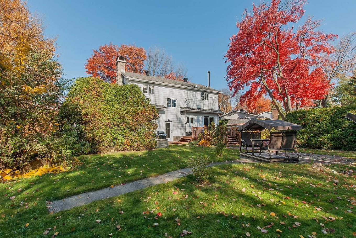 Back facade - 668 Rue Léveillé, Sainte-Thérèse, QC - Outdoor