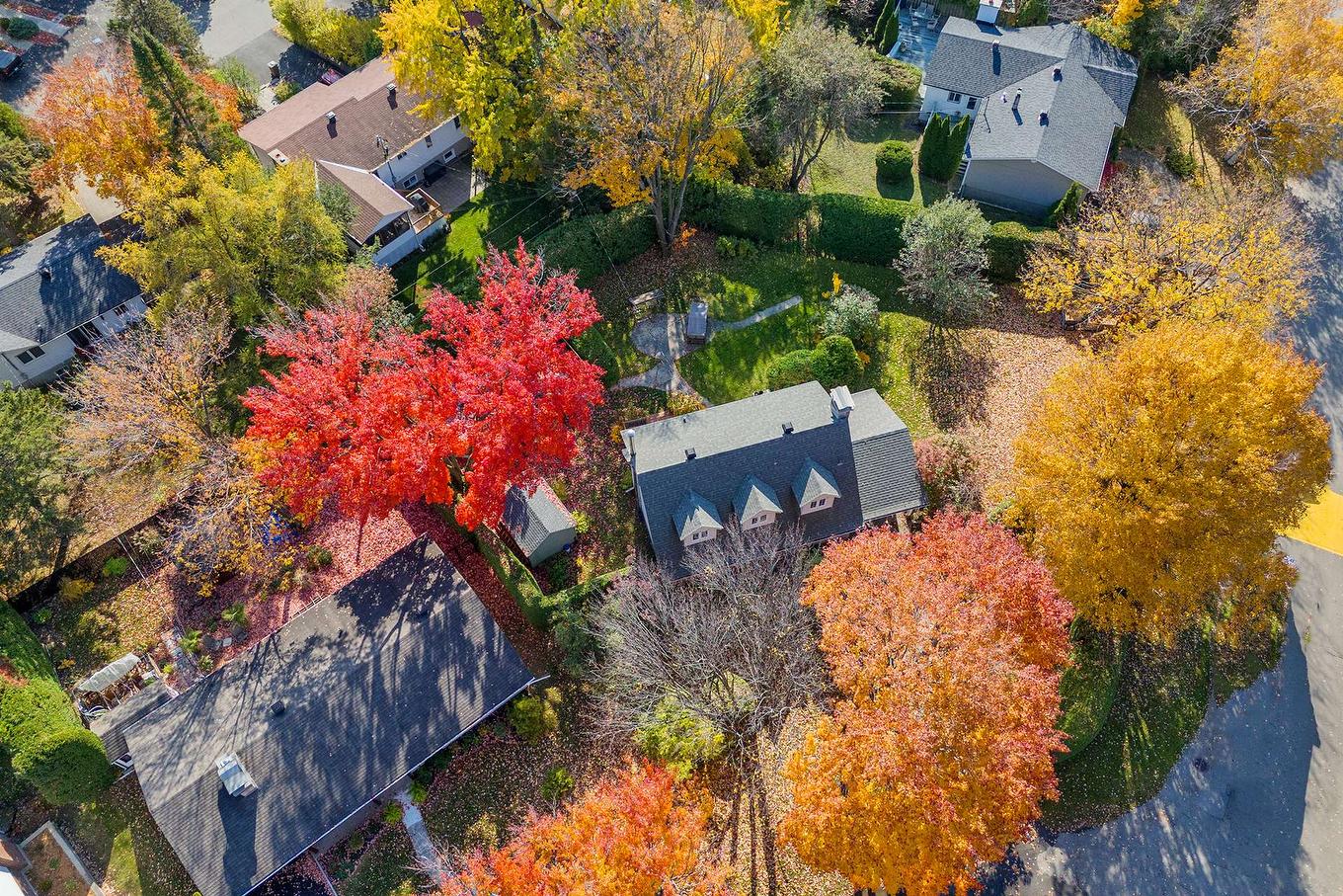 Aerial photo - 668 Rue Léveillé, Sainte-Thérèse, QC - Outdoor With View