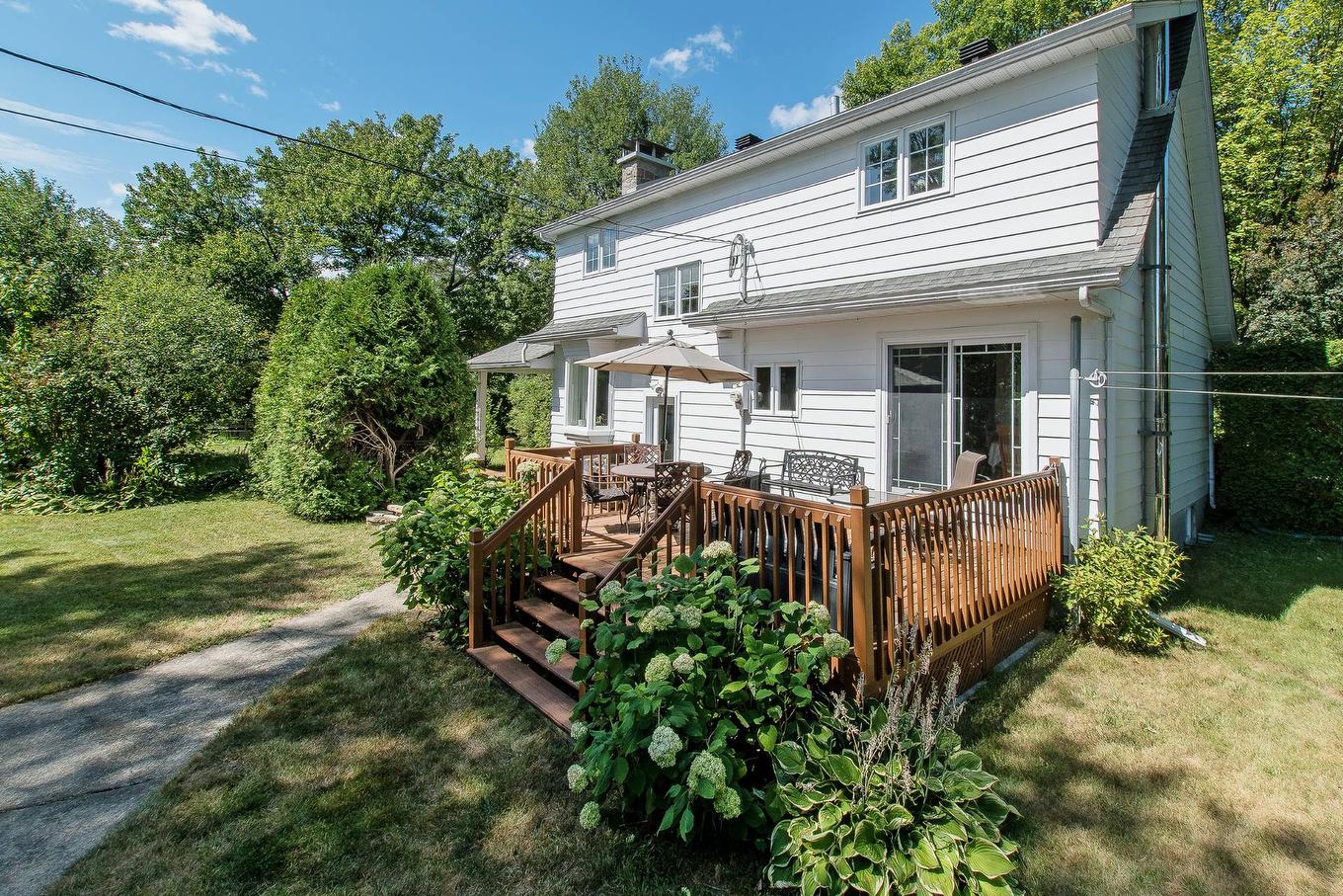 Backyard - 668 Rue Léveillé, Sainte-Thérèse, QC - Outdoor