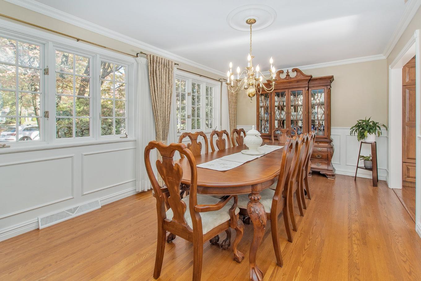 Dining room - 668 Rue Léveillé, Sainte-Thérèse, QC - Indoor Photo Showing Dining Room