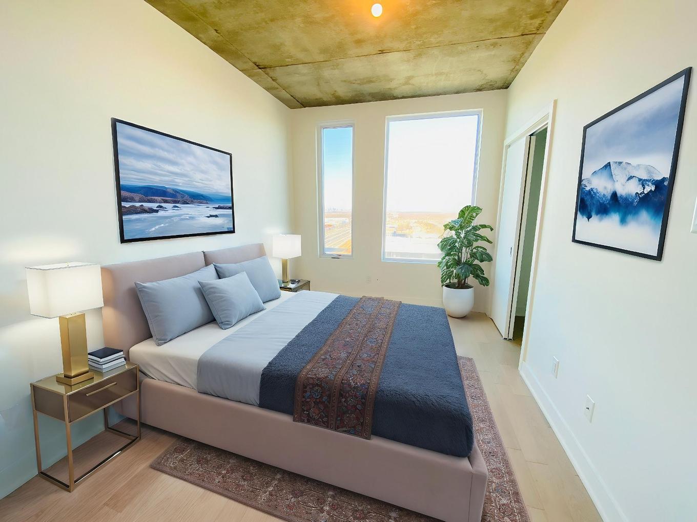 Bedroom - 1612-60 Rue De L'Éclipse, Brossard, QC - Indoor Photo Showing Bedroom