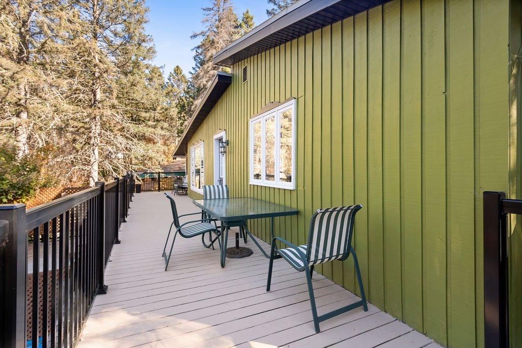 Balcony - 344 Rue Des Hêtres, Val-Morin, QC - Outdoor With Deck Patio Veranda With Exterior