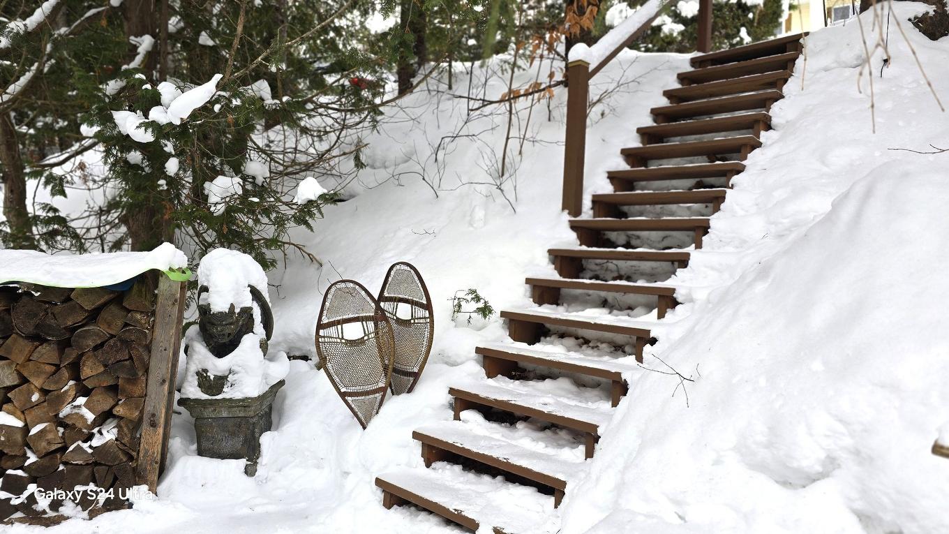 Escalier - 344 Rue Des Hêtres, Val-Morin, QC - Outdoor