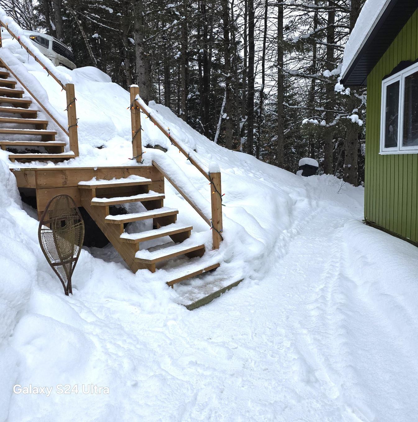 Escalier - 344 Rue Des Hêtres, Val-Morin, QC - Outdoor