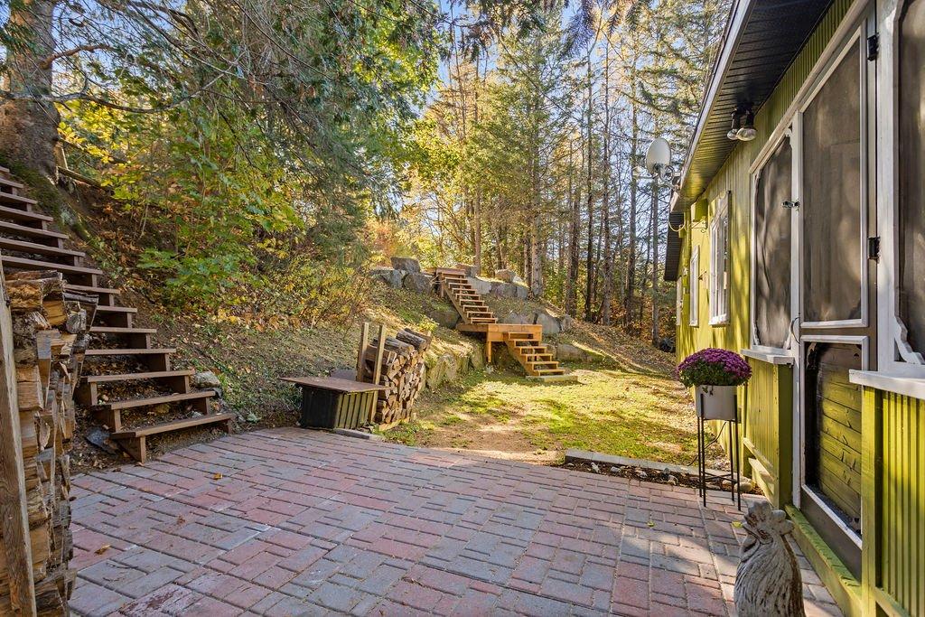 Staircase - 344 Rue Des Hêtres, Val-Morin, QC - Outdoor