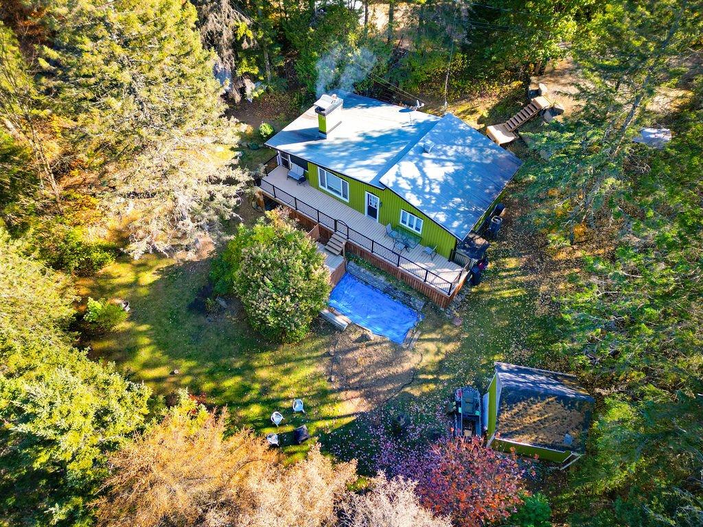 Aerial photo - 344 Rue Des Hêtres, Val-Morin, QC - Outdoor