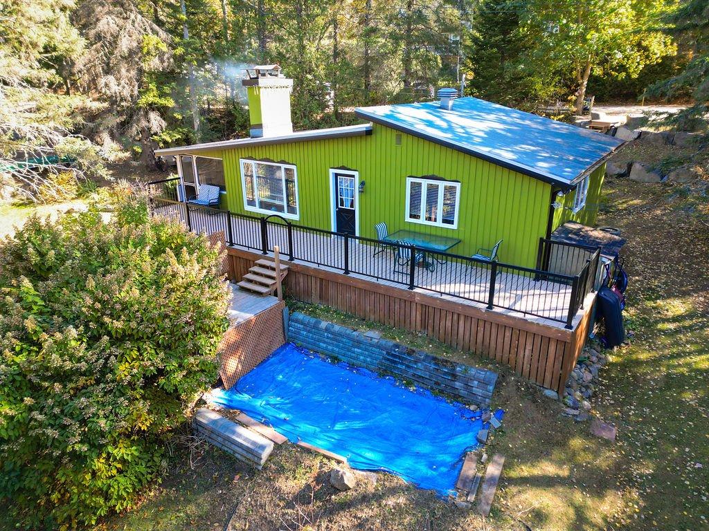 Aerial photo - 344 Rue Des Hêtres, Val-Morin, QC - Outdoor